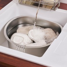 Casabeni 不鏽鋼洗碗盆 8L, 1個, 銀色