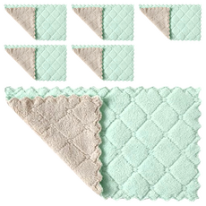 加厚珊瑚絨抹布 20個, 24 x 13cm, 6組