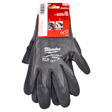 Milawukee 美沃奇 台灣公司貨 5級防割手套 48-22-8953 紅黑, XL, 1個, 1雙