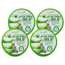 isLeaf 蘆薈保濕凝凍, 300ml, 4件