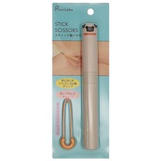 LIHIT LAB. PuniLabo 攜帶型剪刀 矽膠材質, 巴哥犬, 1個