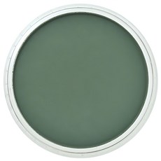 PANPASTEL 軟質藝術家盤粉彩餅 Ø62mm 9ml (0.30盎司) 純色顏料 美國產, 1色, 1個