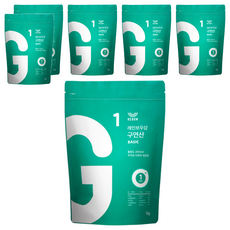 REBOW BASIC 檸檬酸清潔劑, 1kg, 6包