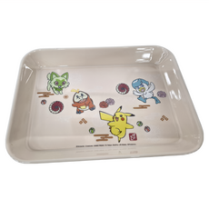 Skater 美耐皿收納盤拖盤, 寶可夢 米黃色, 1個