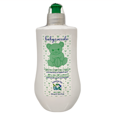 意大利 Babycoccole 寶貝可可麗 奶瓶餐具酵素洗淨液 400ml, 1瓶