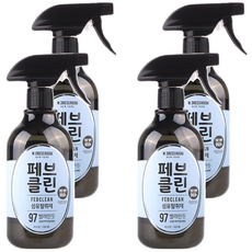 W.DRESSROOM 除臭噴霧 No.97四月柔棉, 500ml, 抗菌衣物, 4瓶