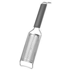 Tescoma Grandchef 起司檸檬刨刀 料理刨絲器 菱形孔 434不鏽鋼 25.5cm, 菱形(25.5cm), 1個