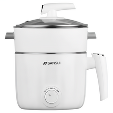 SUNSUI 山水 多功能美食鍋 SMY-J15, 1.65L, 附贈蒸蛋架