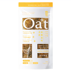 Oat+ 咔啦榖 低糖原味香蕉 100%天然食材 膳食纖維豐富, 250g, 1包