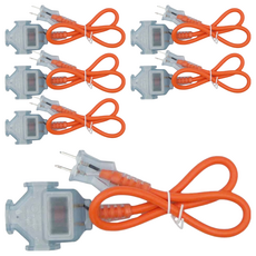 FONG HUA 崶華, 60cm, 延長線, 6個