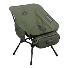 CAMPING ACE 野樂 黑森戰術太空椅 ARC-5TG, 軍墨綠, 1入