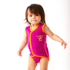 Splash About 包裹式 嬰兒保暖泳衣