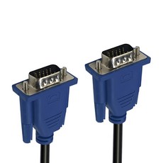 UniSync VGA轉VGA公對公高穩定高畫質影像轉接線 3M, 單一商品, 1條
