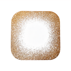 WANDU 瓦讀 金奢石紋10吋平板展示方盤 4725, 1個