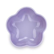 LE CREUSET 花型盤, 粉彩紫, 1個