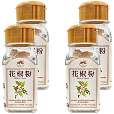新光洋菜 花椒粉 台灣產, 27g, 4瓶