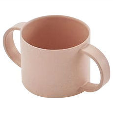 tak. 熊先生抗菌雙耳杯, 淡粉, 1個