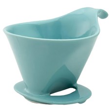 ZERO JAPAN 典藏陶瓷咖啡漏斗 (大), 湖水藍 307g, 1個, 4杯