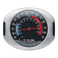 TAYLOR 夾式冰箱溫度計, 1個, 單一顏色