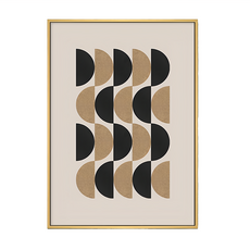 BOLUO GALLERY 菠蘿選畫所 二分之一 APGS3411D, 原木色