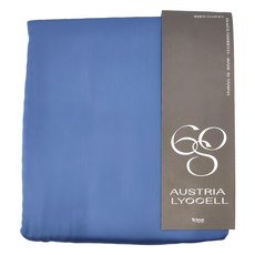 BUHO 布歐 薄被套 60支紗x300織 100%萊賽爾纖維, 英爵藍