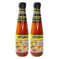 MADAM PUM 仙女牌 泰式沙拉醬, 330g, 2瓶