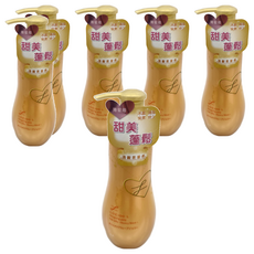 LUCIDO-L 樂絲朵 蓬鬆塑型雙效乳，甜蜜蓬鬆，水感保濕持久，清新花果香, 200ml, 6瓶