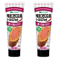 VERDE 中島 麵包抹醬條 明太子風味,濃郁口感, 管狀包裝, 100g, 2條