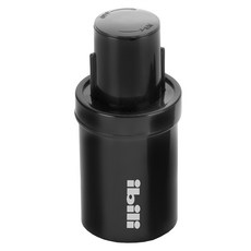 ibili Tapones 抽真空酒瓶塞, 黑色, 1個