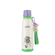 BEDDYBEAR 杯具熊 運動水壺(衝刺巴斯), 白色, 600ml, 1個