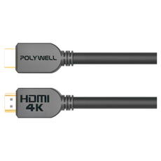 POLYWELL 寶利威爾 4K 60Hz UHD HDMI 2.0版 傳輸線, PW15-W60-H050, 1條