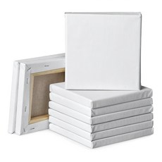 ArtLife 藝術生活 含木框空白畫布 10個, 棉布