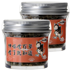 神喵嚐百草 粗收貓草, 小, 25ml, 2罐