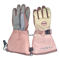 KOCOTREE 極光暖和滑雪手套 Set 2個 - 夕嵐粉 - 115g 尺寸：均碼, L