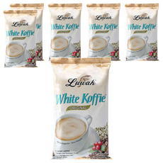 Kopi Luwak 露哇白咖啡 WHITE COFFEE, 20g, 9包, 6袋