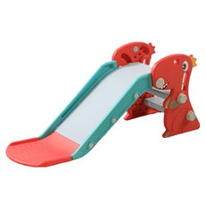 恐龍二合一溜滑梯 DW-37, 紅色, 1個