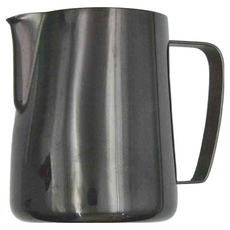 Barista Hustle拉花鋼杯-0.6L, 曜石黑, 1個