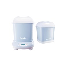 Combi 康貝 Pro 360 PLUS高效消毒烘乾鍋+保管箱組, 79179, 靜謐藍, 1組