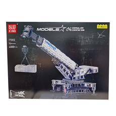 MOULD KING 宇星模王 履帶式起重機 4000+pcs, M17002, 1盒