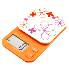 dretec 彩花廚房料理電子秤 Torte 2kg, KS-254ORKO, 1個