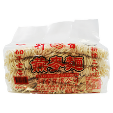 軒香李家 燕麥麵 添加燕麥 口感豐富 簡單方便 家庭必備, 900g, 1包