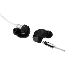 final A5000入耳式耳機, 黑色, 1個, A5000