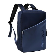 Innostyle DailyCommute 16吋專利防摔電腦包 - 大容量多功能後背包, 藍色