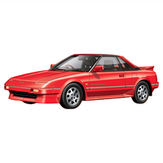 TOMICA 初回 豐田 MR 2 3歲以上, TM90696, 1個