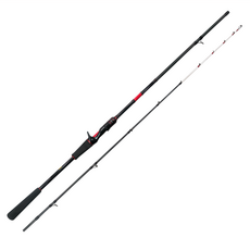 Abu Garcia AQUA COLORS TENYA 炫彩天亞竿 ACTYC-682MH-SR, 釣竿, 全長203.2cm 收納長度98.5cm