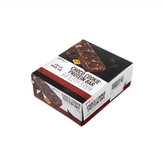 Gomgom 巧克力餅乾蛋白質營養棒 每條含12克蛋白質, 552g, 1盒