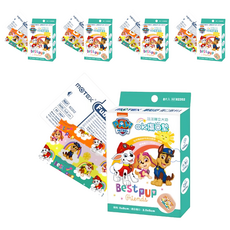 MOTEX 摩戴舒 汪汪隊立大功 傷口貼 陽光彩虹,8片,5盒, 5x8cm / 黏合墊: 2.5x5cm