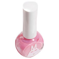 recipebox 韓兔 可撕式水性兒童指甲油 10ml 緞面珍珠粉，安全無毒，輕鬆卸除, 1件