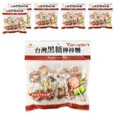 Chiao-E 巧益 台灣黑糖小梅棒, 140g, 6袋