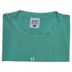 iAIR PLUS 極速透氣空氣感上衣, 藍綠色, 1件